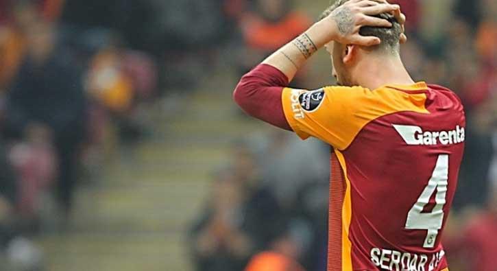 Galatasaray'da sakatlk depremi! Yldz futbolcu...