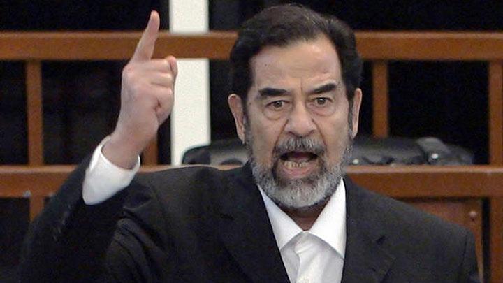 CIAden Saddam itiraf