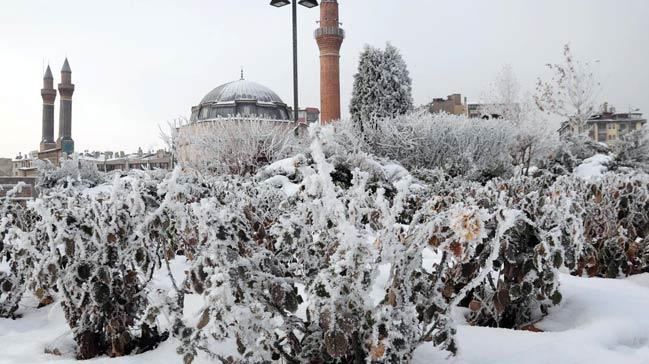 Sivas eksi 24 derecede dondu