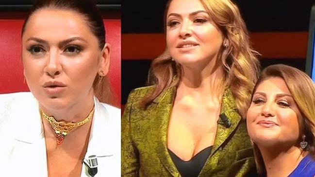 'Hadise'nin kulak memeleri bile kilo alm'