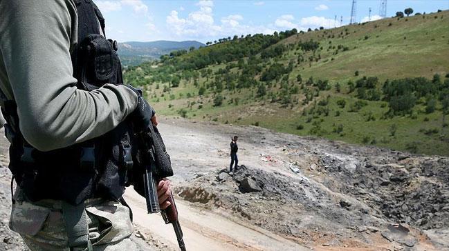 Diyarbakr'da 2 PKK'l terrist ldrld