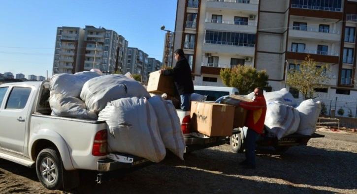 Kayyum geldi, Sur'da yardmlar balad