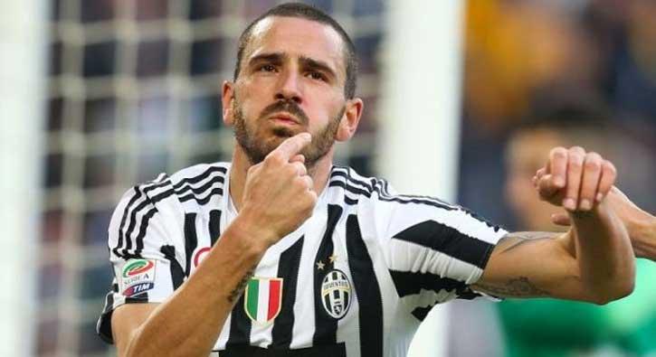 Juventus, Bonucci'nin szlemesini uzatt