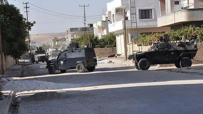 Mardin'de 2 mahallede sokaa kma yasa