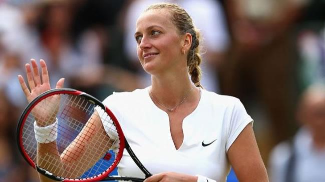 Petra Kvitova evinde bakland