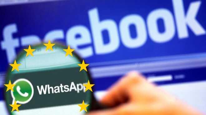 AB'den Facebook'a WhatsApp sulamas