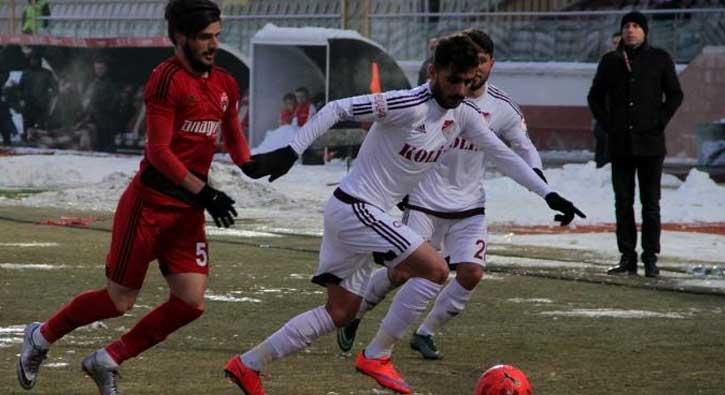 24 Erzincanspor'dan srpriz galibiyet