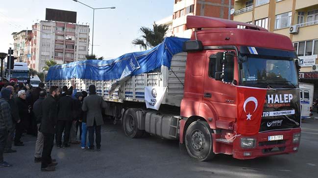 Nazilli'den 5 tr Halepe doru yola kt