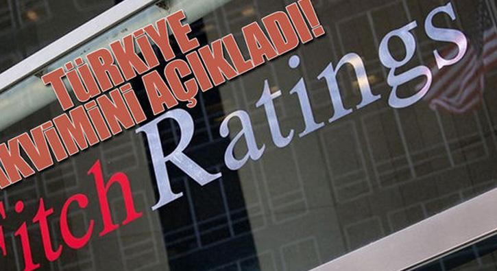 Fitch Ratings Trkiye takvimini aklad!