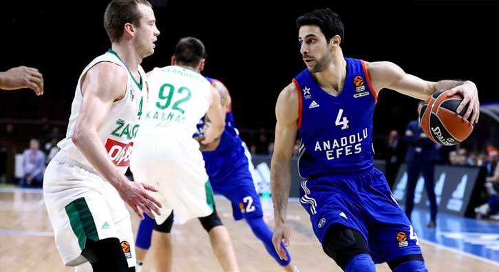 Anadolu Efes sahasnda yenildi