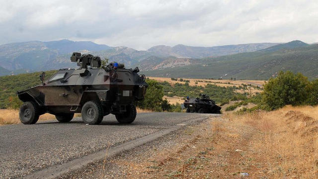 Hatay'da 'zel gvenlik blgesi' uygulamas