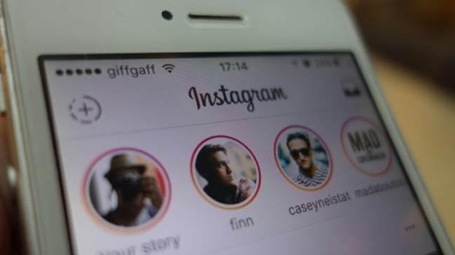 Instagram'n hikayeler blmne yeni zellik