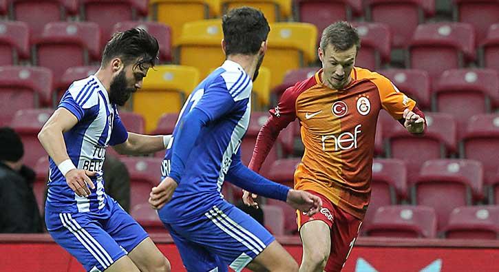 Galatasaray'dan kupada siftah