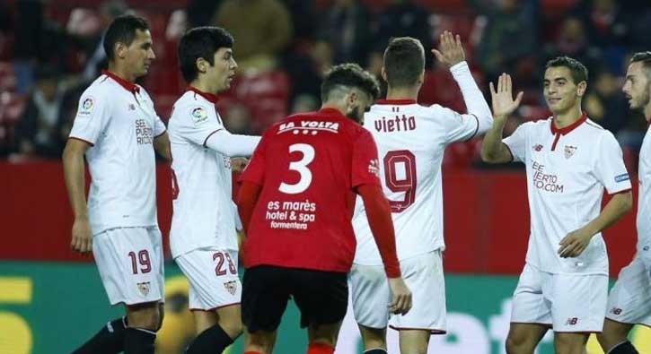 Sevilla'dan tarihi fark! Tam 10 gol...