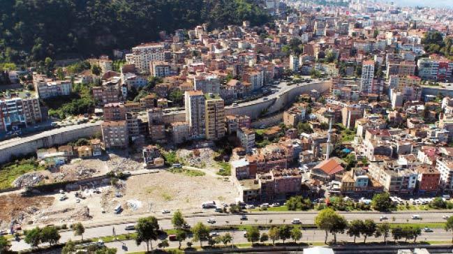 Trabzon kentsel dnmlerle isminin hakkn veriyor  