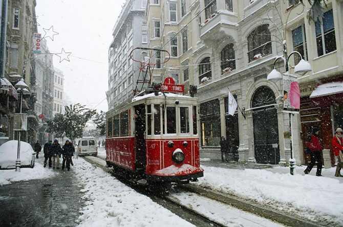 Hava durumu yeni uyar ylbanda kar var!