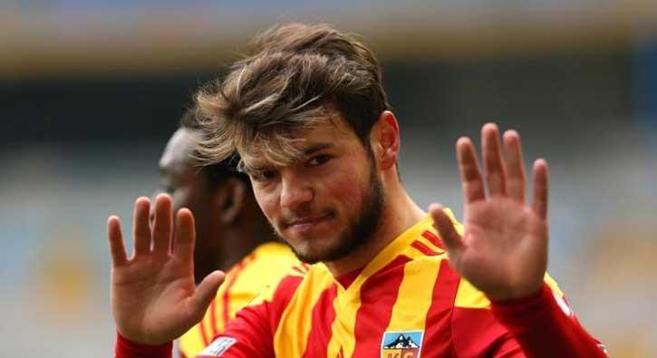 Kayserispor son dakikalarda kazand