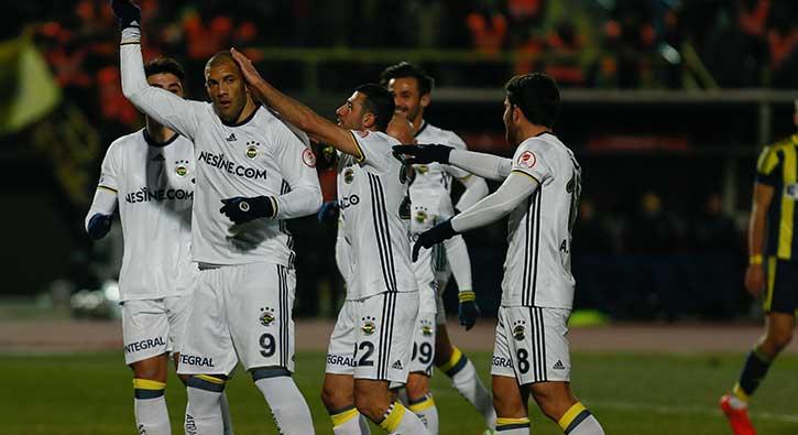 Fenerbahe'nin 'Menemen' keyfi