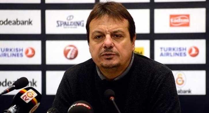 Ergin Ataman'dan fikstr ve hakemlere eletiri