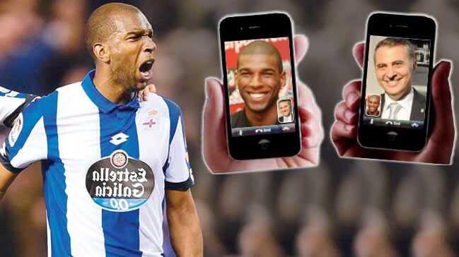 Babel Facetime'la Kartal oldu