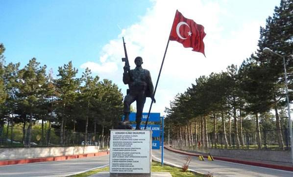 Kayseri Komando Tugay 5 gnde 23 ehit verdi