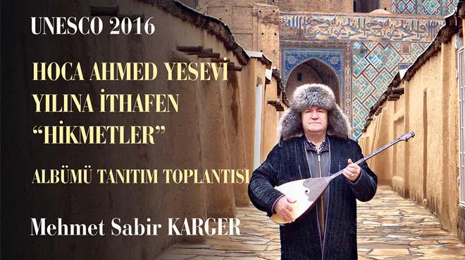 Mehmet Sabir Kargerin yeni albm Hikmetler yolda