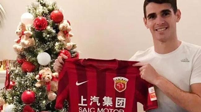 Oscar in ekibi Shanghai SIPG'le anlat