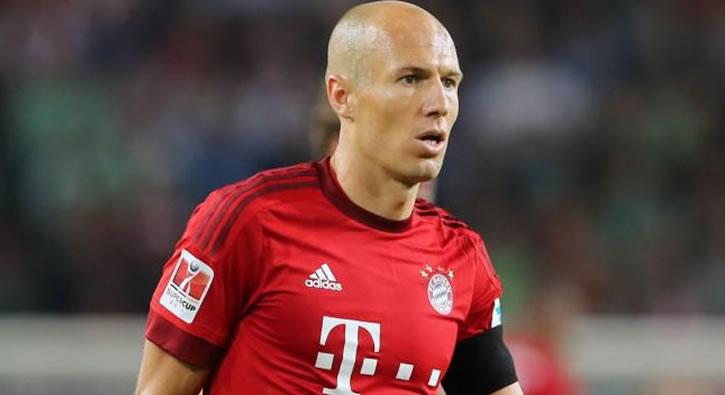 Bayern Mnih Arjen Robben'le szleme yenileyecek