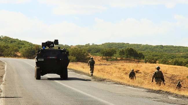 Siirt'te terristlerin bombal tuza etkisiz hale getirildi