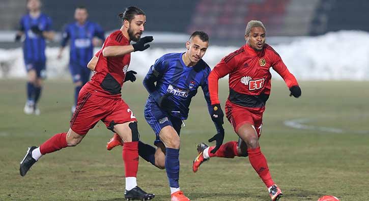 Eskiehirspor deplasmanda kazand