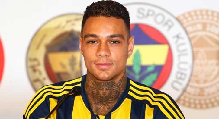 Van der Wiel aklad! Takmdan ayrlyor mu"