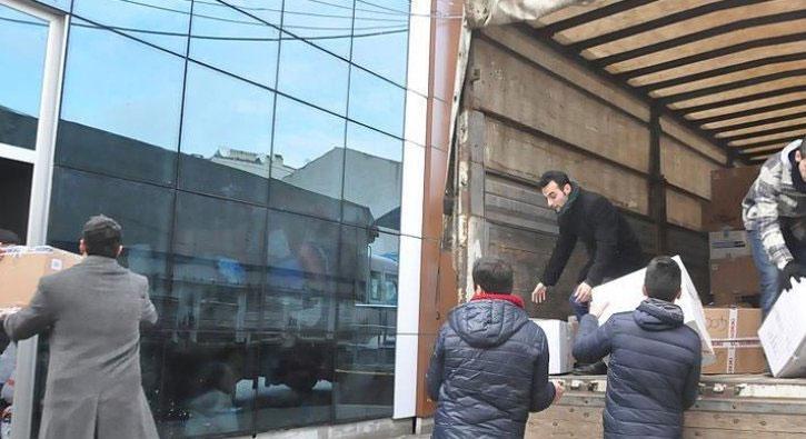 Sakarya'dan Halep'e 20 tr insani yardm