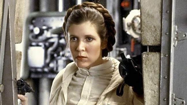 Amerikal nl oyuncu Carrie Fisher uakta kalp krizi geirdi