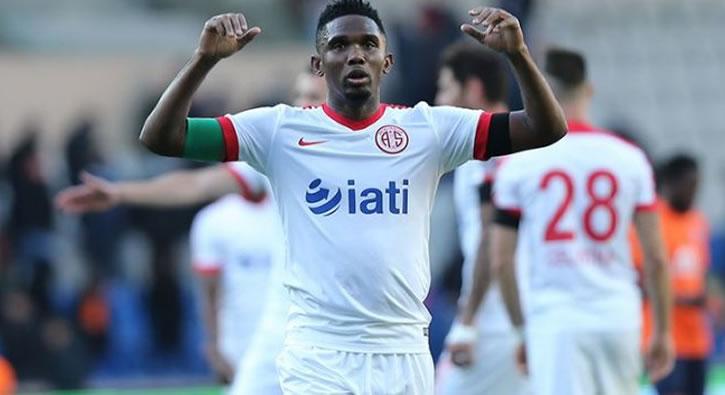 Beikta'tan ikinci Samuel Eto'o seferi