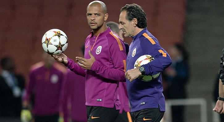 Prandelli Felipe Melo'ya Valencia formas giydirmek istiyor