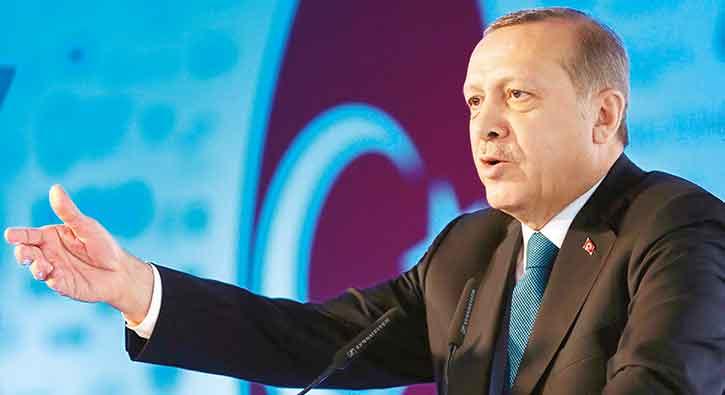 Cumhurbakan Erdoan: 'Milli seferberlik' dediimsilahla deil ekonomiyle!