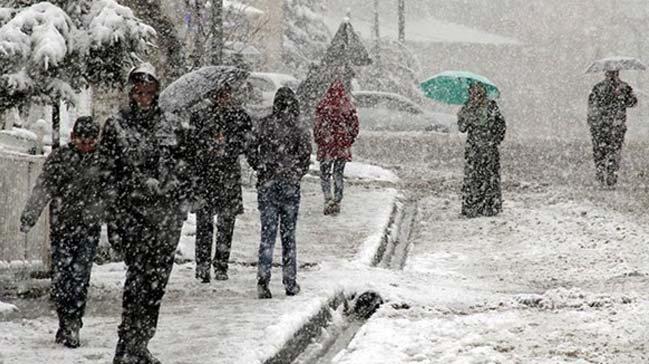 Meteorolojiden 4 il iin kar ya uyars