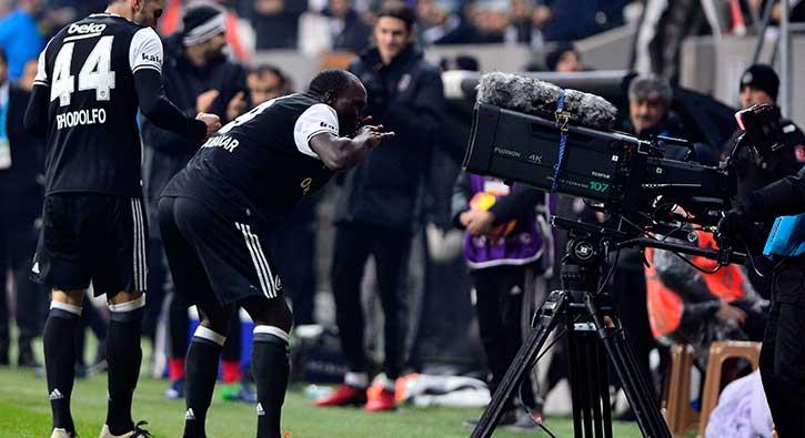 Aboubakar gol sevincini anlatt! 'Bu hareket...'