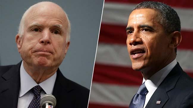 McCain'den Obama'ya 'Halep' tepkisi: Seyirci kaldk