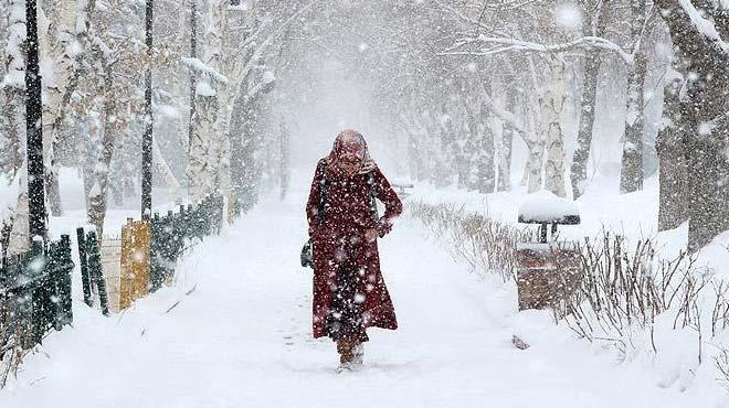 Meteoroloji'den 5 il iin buzlanma ve don uyars 