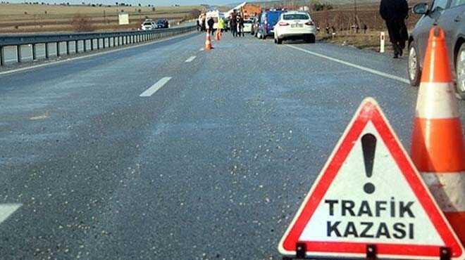 Tekirda'da trafik kazas: 1 l