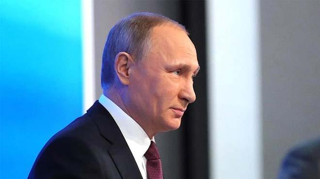 Putin: 26 Aralk'ta yas ilan edildi