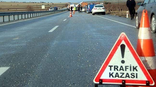 anlurfa'da trafik kazas 1 kii ld, 1 kii yaraland