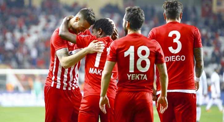 Antalyaspor son dakikada kazand