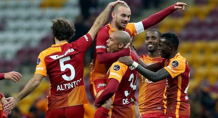 Sneijder, Alanya galibiyeti sonras konutu