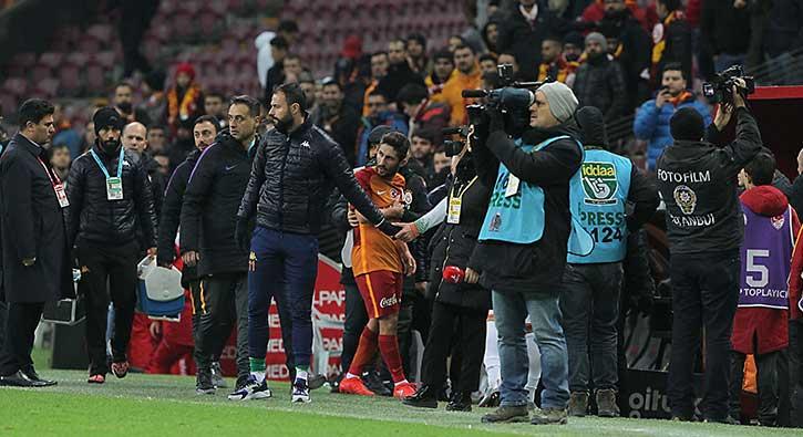 Ma sonu Galatasaray'da 'pas' kavgas!