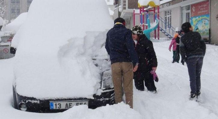 Bitlis'te eitime kar engeli       