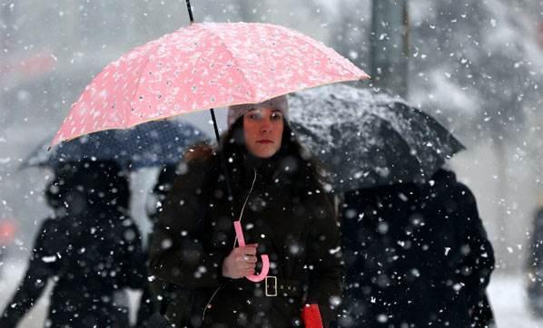 Meteoroloji, stanbul'da kar bekliyor