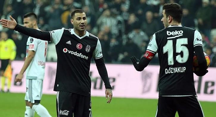 Quaresma'dan Ouzhan'a: Penalty karmana kzmyorum