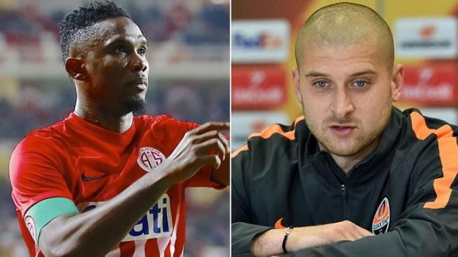 Beikta Eto'o ve Rakitsky transferlerini bitirmek istiyor